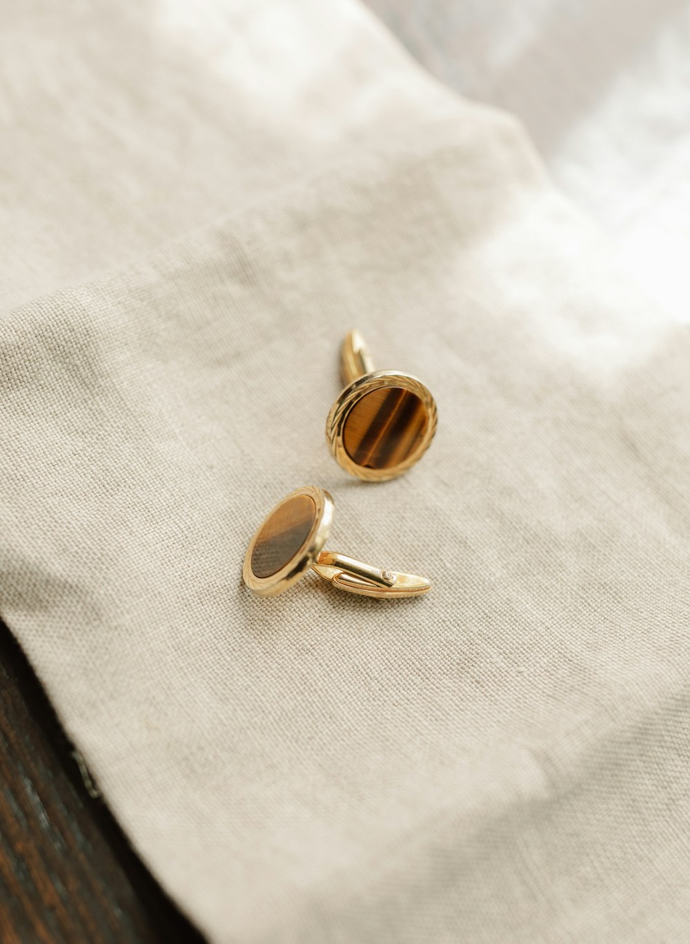 Sterling Oval Cufflinks