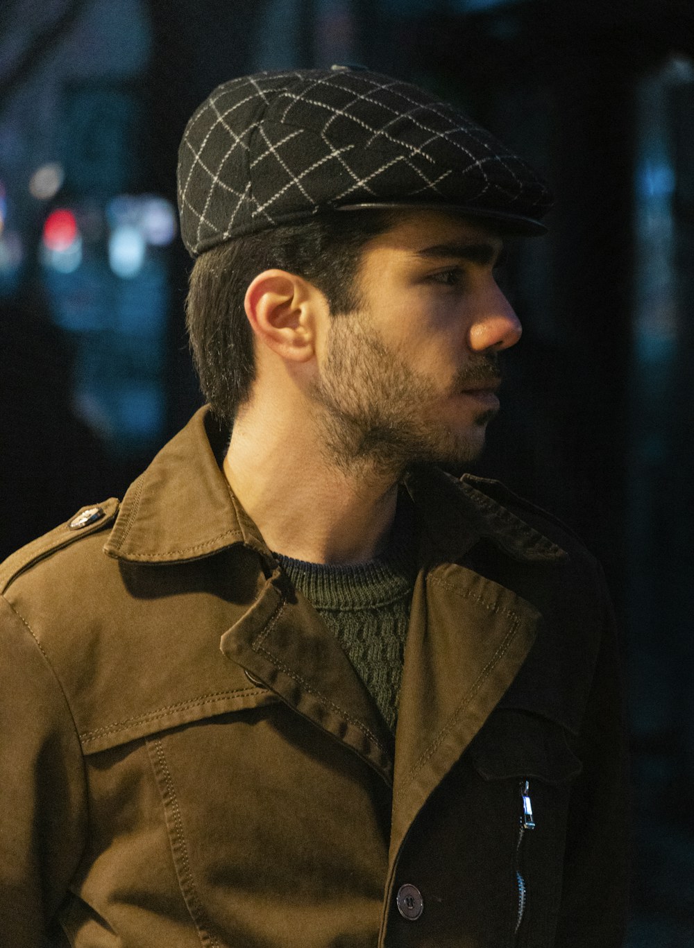Brixton Wool Flat Cap